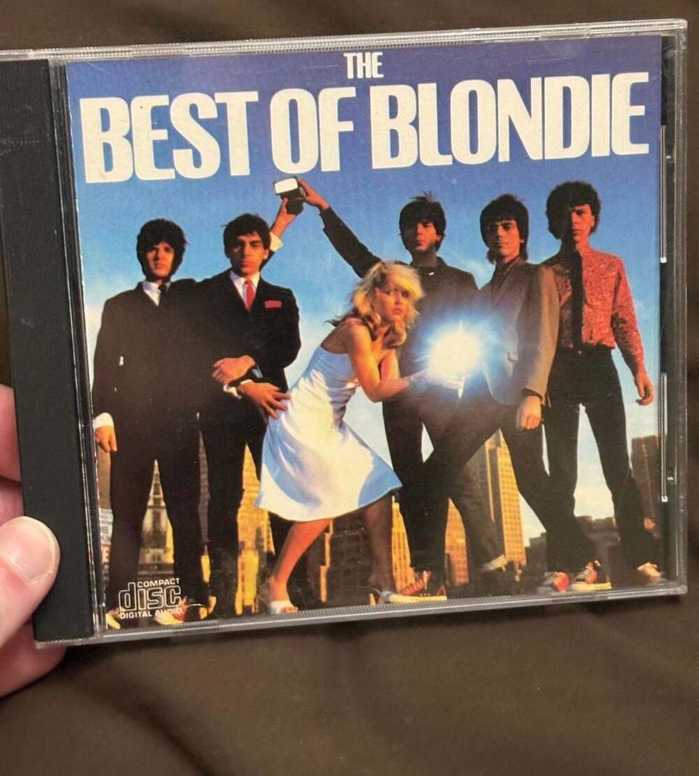Blondie - The Best Of Blondie - 1981 CD